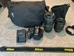 Nikon D3200 met extra's, Audio, Tv en Foto, Fotocamera's Digitaal, Ophalen, Spiegelreflex, Zo goed als nieuw, Nikon