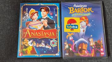 Dvd's  Anastasia / Bartok beschikbaar voor biedingen