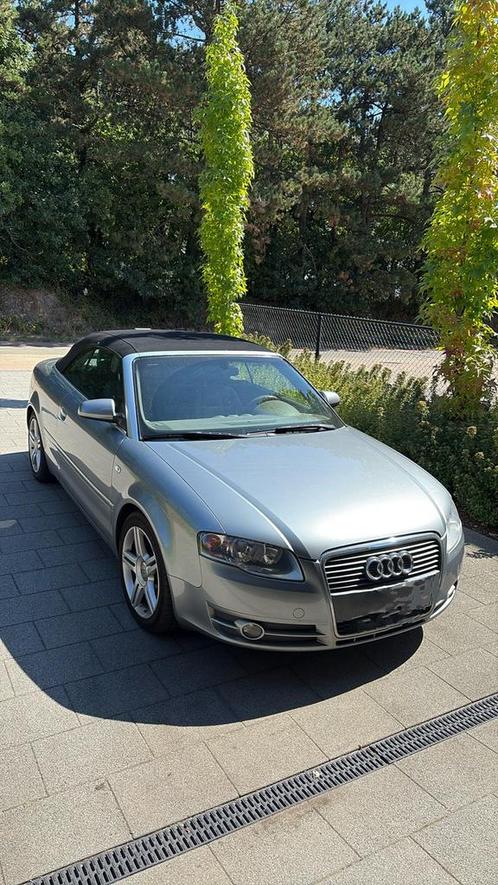 A4 Cabrio Diesel 2008 youngtimer, Auto's, Audi, Particulier, A4, Airbags, Cruise Control, Lichtsensor, Parkeersensor, Zetelverwarming
