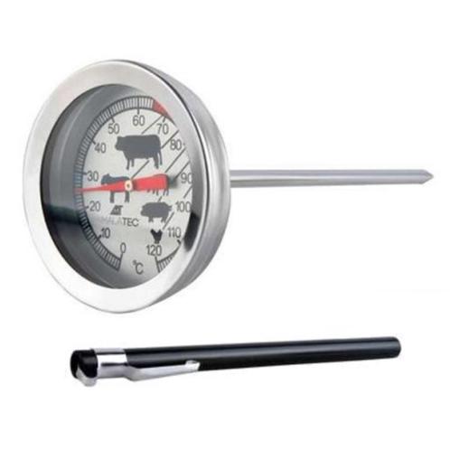 Moderniseren blauwe vinvis Groot ② Vleesthermometer braadthermometer kookthermometer rvs — Cuisine |  Couverts — 2ememain