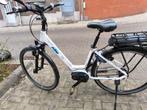 Wit elektrische Damesfiets KTM GT Middelmotor Bosch Actief, Fietsen en Brommers, Overige merken, Ophalen of Verzenden, Zo goed als nieuw