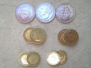 munten Duitsland numismatiek beschikbaar voor biedingen