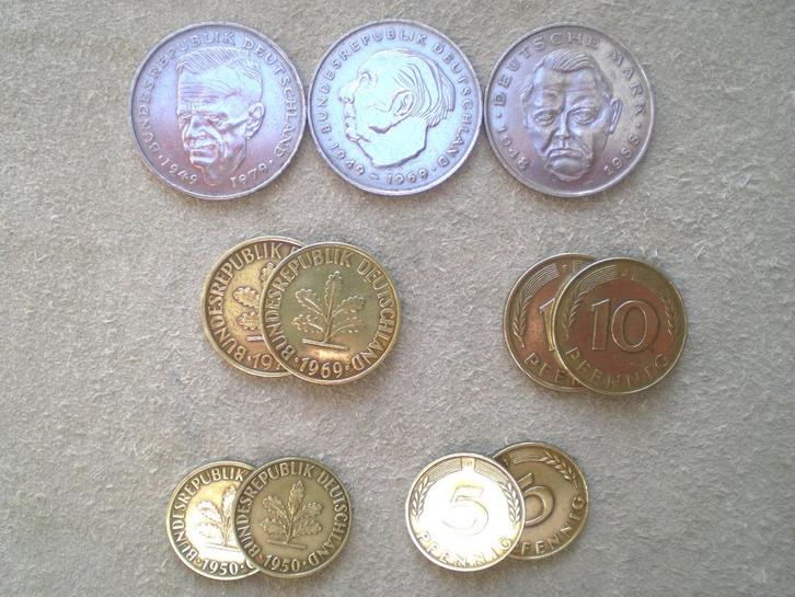 munten Duitsland numismatiek, Postzegels en Munten, Munten | Europa | Niet-Euromunten, Losse munt, Duitsland, Ophalen of Verzenden