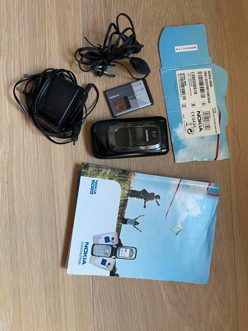 Nokia 6085 Black - weinig gebruikt, Telecommunicatie, Mobiele telefoons | Nokia, Zonder abonnement, Zonder simlock, Inklapmodel