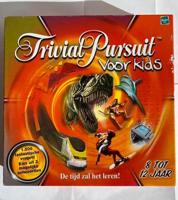 Trivial Pursuit voor kids - Nederlandstalig 8-12 jaar