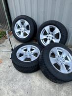winterbanden met velgen bmw  5 serie, Auto-onderdelen, Banden en Velgen, Ophalen, Gebruikt, 16 inch, Banden en Velgen