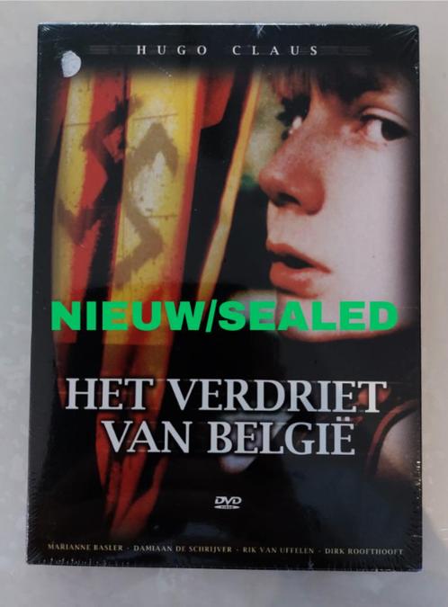 SERIE:📀2dvdSPLINTERNIEUW IN FOLIE:Het Verdriet Van België, Cd's en Dvd's, Dvd's | Actie, Nieuw in verpakking, Oorlog, Boxset