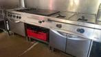Professionele keuken, Zakelijke goederen, Horeca | Keukenapparatuur, Ophalen, Gebruikt, Fornuis, Frituur en Grillen