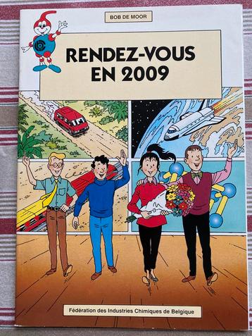 Rendez-vous en 2009 . Bob de Moor  beschikbaar voor biedingen