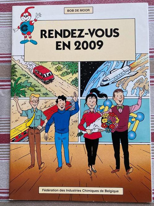 Rendez-vous en 2009 . Bob de Moor, Boeken, Stripverhalen, Zo goed als nieuw, Ophalen of Verzenden