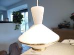 DORIA Leuchten midcentury lamp, Huis en Inrichting, Minder dan 50 cm, Glas, Ufo licht, nieuwe moderne stijl, Gebruikt
