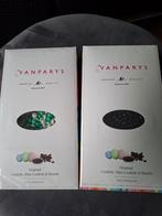 2 boîtes de fèves à sucre confettis Vanparys, Enlèvement ou Envoi