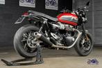 Triumph Speed Twin 1200 - 12.756 km, Entreprise, Plus de 35 kW, 2 cylindres, 1200 cm³