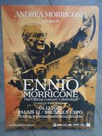 Ennio Morricone - affiche 80x60 cm - 2022, Collections, Posters & Affiches, Musique, Utilisé, Enlèvement ou Envoi, Rectangulaire vertical