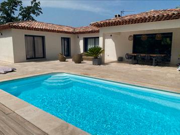 Villa 8 personen zwembad met airconditioning, jacuzzi