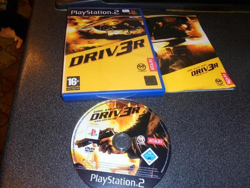 Playstation 2 Driver (orig-compleet), Consoles de jeu & Jeux vidéo, Jeux | Sony PlayStation 2, Utilisé, Course et Pilotage, 1 joueur