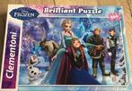 Puzzel Frozen 104 stuks, Ophalen of Verzenden, Meer dan 50 stukjes, Gebruikt