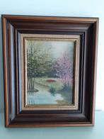 TONY FITELLAER Schilderij "Bloesems"? Prijs: € 15, Minder dan 50 cm, Gebruikt, Oorspronkelijke maker, Ophalen of Verzenden