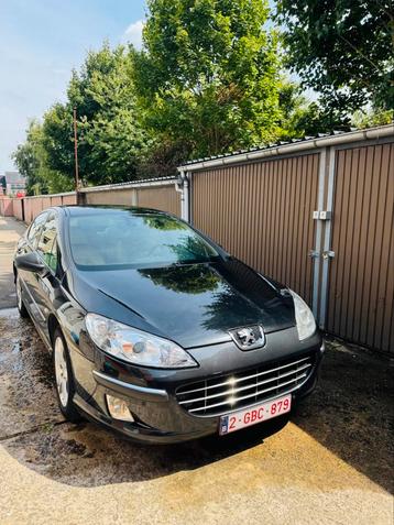 Te koop peugeot 407 diesel automaat Euro 5, Autos, Cuir, Euro 5, Achat, Beige