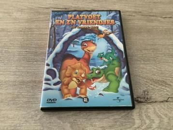 Platvoet en zijn vriendjes DVD: De barre kou  beschikbaar voor biedingen