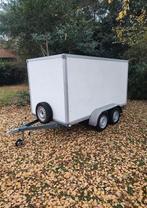 Gesloten aanhangwagen 750kg, Ophalen, Zo goed als nieuw