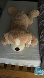 Een grote liggende honden knuffel, Kinderen en Baby's, Ophalen, Zo goed als nieuw