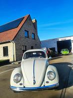 Vw kever 1200 bwj 1957 in perfecte staat, gekeurd + garantie, Auto's, Volkswagen, 4 zetels, 4 cilinders, Wit, Handgeschakeld
