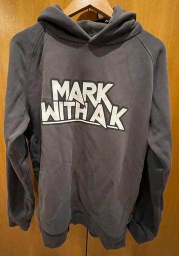 Mark with a k - trui - grijs - maat XL, Enlèvement, Comme neuf, Taille 46/48 (XL) ou plus grande, Gris