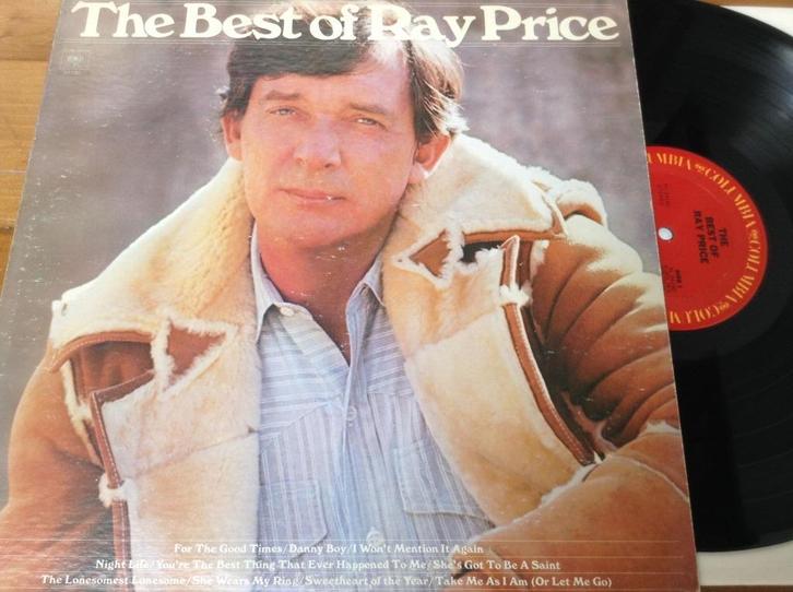 LP Ray Price “The best of”, Cd's en Dvd's, Vinyl | Country en Western, Gebruikt, 12 inch, Ophalen of Verzenden