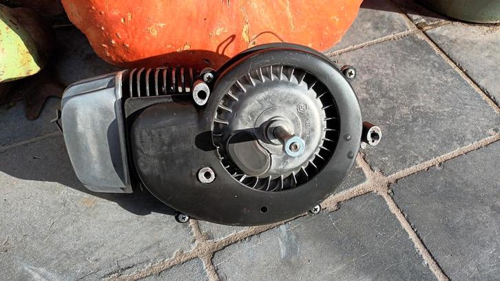 Motor Piaggio ciao 50cc, Fietsen en Brommers, Brommeronderdelen | Scooters, Gebruikt, Piaggio, Ophalen of Verzenden