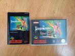 Pagemaster met manual en doos voor de Super Nintendo (SNES), Avontuur en Actie, 1 speler, Eén computer, Ophalen of Verzenden