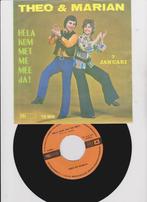 Theo & Marjan – Hela Kom Met Me Mee Ja!   1972, Comme neuf, 7 pouces, En néerlandais, Enlèvement ou Envoi