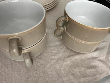Soepkommen soup 4 stuks beschikbaar voor biedingen