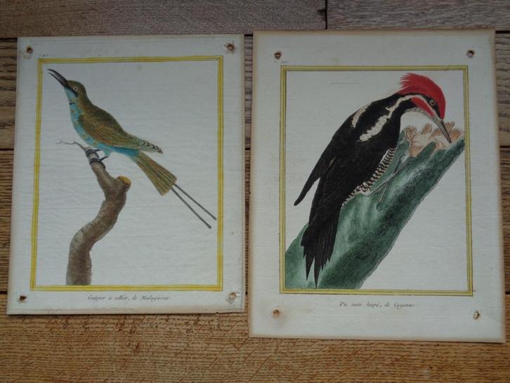 Aquarel, Antiek en Kunst, Kunst | Schilderijen | Klassiek, Ophalen of Verzenden