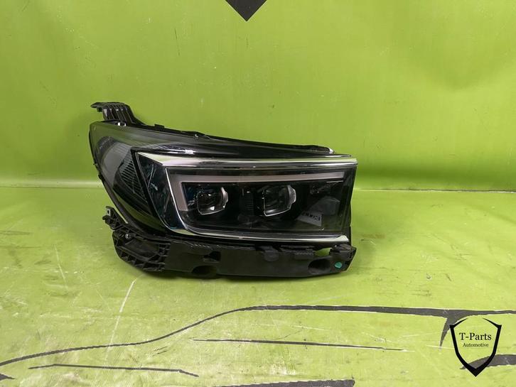 opel grandland x rechts koplamp lamp 9840302180, Auto-onderdelen, Verlichting, Opel, Gebruikt