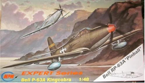 Bell RP-63A Kingcobra « Pinball », Hobby & Loisirs créatifs, Modélisme | Avions & Hélicoptères, Neuf, Avion, Plus grand que 1:72