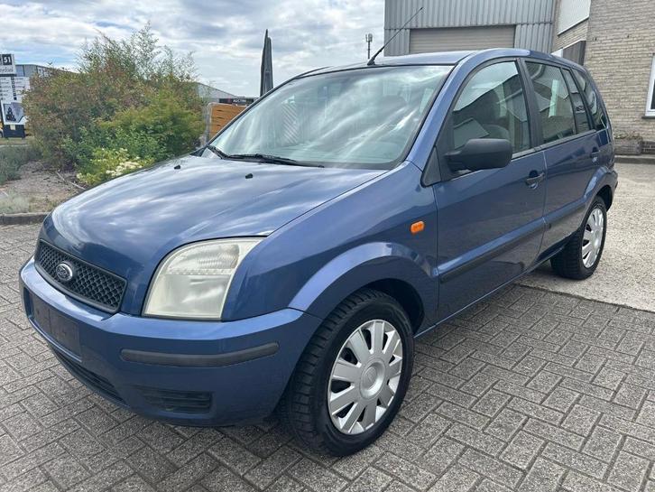Ford Fusion 1.4 benzine Bj 2005 120000 km goede staat, Auto's, Ford, Bedrijf, Te koop, Fusion, Boordcomputer, Benzine, Euro 4