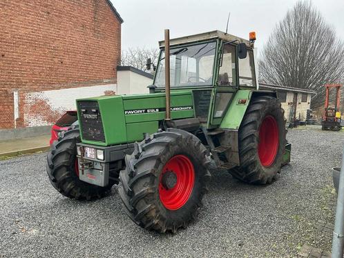 1982 Fendt Favorit 612LS turbomatic 4-Wheel Drive Tractor, Zakelijke goederen, Landbouw | Tractoren, Fendt, Gebruikt