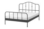 ikea tweepersoonsbed, Ophalen, Zwart, Tweepersoons, Zo goed als nieuw