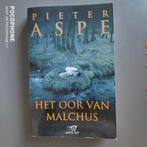 Pieter Aspe - Het oor van Malchus, Enlèvement ou Envoi, Comme neuf, Pieter Aspe