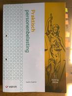 Personenbelasting, Boeken, Ophalen of Verzenden, Zo goed als nieuw, Hoger Onderwijs