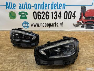 C KLASSE W206 LED KOPLAMP KOPLAMPEN ORIGINEEL COMPLEET  beschikbaar voor biedingen