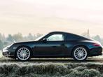 Porsche 911 997 Carrera 3.6L 325 HP Manual Full History + In, Auto's, 4 zetels, Achterwielaandrijving, Gebruikt, Zwart