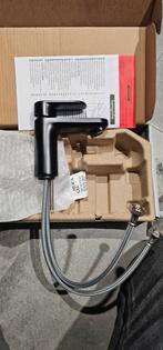 Robinet lavabo  Hansgrohe Noir Neuf, Enlèvement ou Envoi