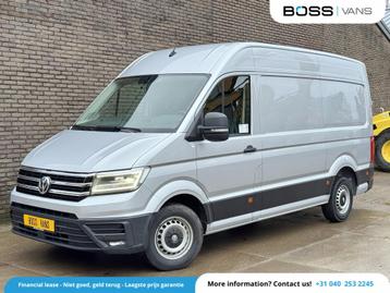 Volkswagen Crafter 177pk L3H3 Automaat Carplay Navi Cruise C beschikbaar voor biedingen