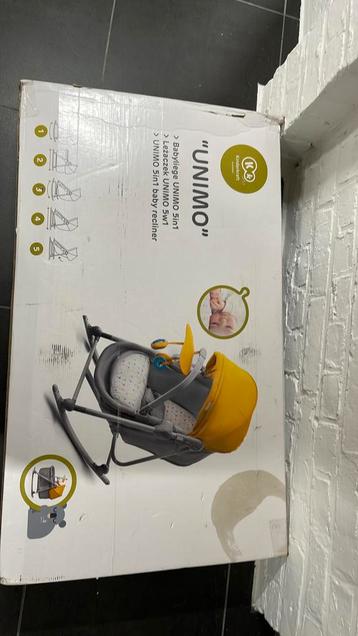 Lit bébé Unimo, Enlèvement, Comme neuf