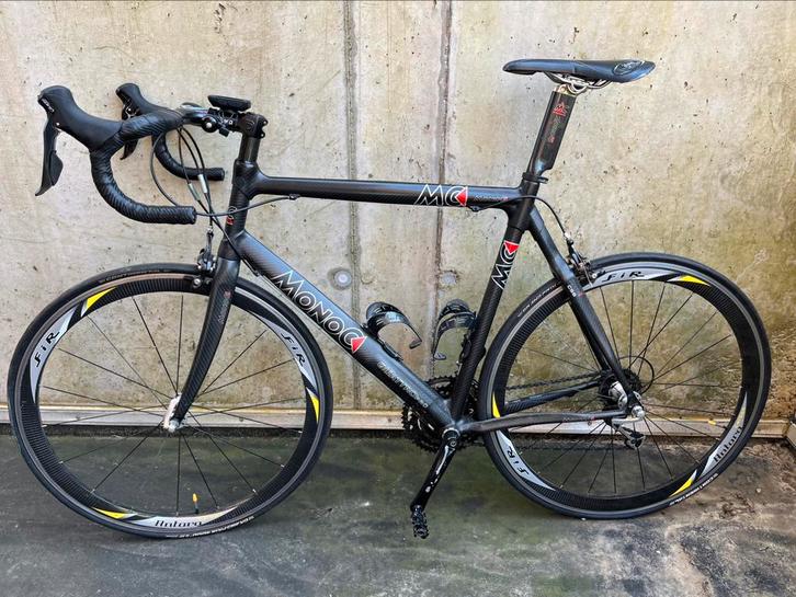 MONOC Quattro Pro - Full Carbon (inc. wheels), Fietsen en Brommers, Fietsen | Racefietsen, Gebruikt, Heren, Overige merken, Meer dan 20 versnellingen