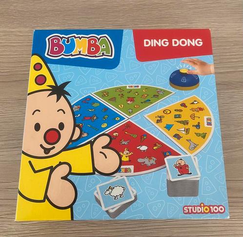 Bumba spel - ding dong, Kinderen en Baby's, Speelgoed | Educatief en Creatief, Zo goed als nieuw, Ophalen of Verzenden