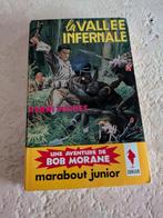 Bob Morane (La vallée infernale)., Boeken, Avontuur en Actie, Ophalen of Verzenden, Zo goed als nieuw, H. Vernes.