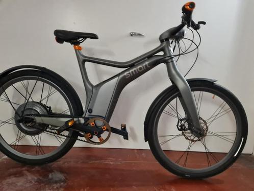 Elektrischefiets smart mercedes benz, Fietsen en Brommers, Elektrische fietsen, Gebruikt, Overige merken, 51 tot 55 cm, 50 km per accu of meer